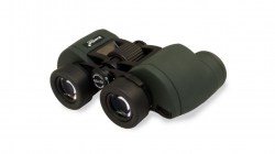 1.Levenhuk Sherman PRO 6.5x32 Binoculars, Green 67723